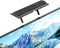 CUISIBOT Soundbar Mount, No Drilling Steel TV Top Shelf Fits Most of Sound