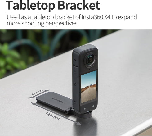 Magnetic Bracket Mount for DJI Pocket 2/3, Quick Release Adapter for Insta360 X/2/3/4, GoPro Series Accessories