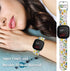 Pikacu Sea Turtle Anime Bands - Compatible with Fitbit Sense/Sense 2/Versa 3/Versa 4 Soft Sport Strap