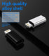 Zoyuzan Micro USB to Lightning Adapter 3-Pack for iPhone 5s, 6, 7, 8, X, XR, XS, 11, 12, iPad Connector.