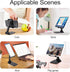 DuduYH Bouquet of Yellow Sunflowers Cell Phone Stand Foldable Adjustable Phone Stand for Desk