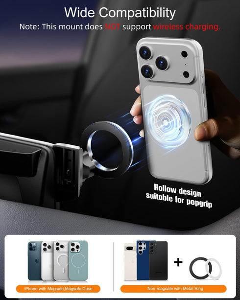 pop-tech 11th 2022 2023 2024 2025 2026, 360 Magnetic Phone Holder for Honda Civic Gen Car Screen Phone Mount Made
