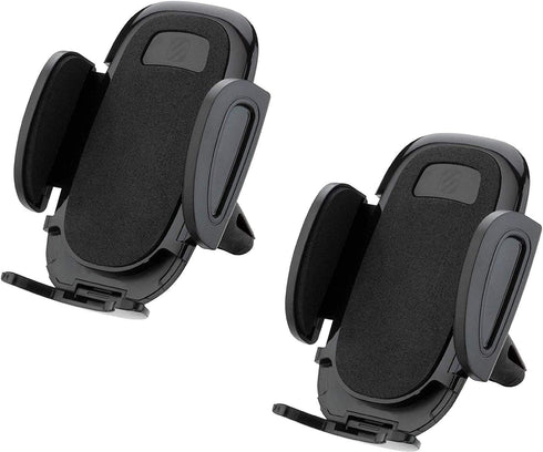 Scosche SUHV-2PKXCES0 2-Pack Select Vent Mount Phone Holder Cradle for Car or Truck