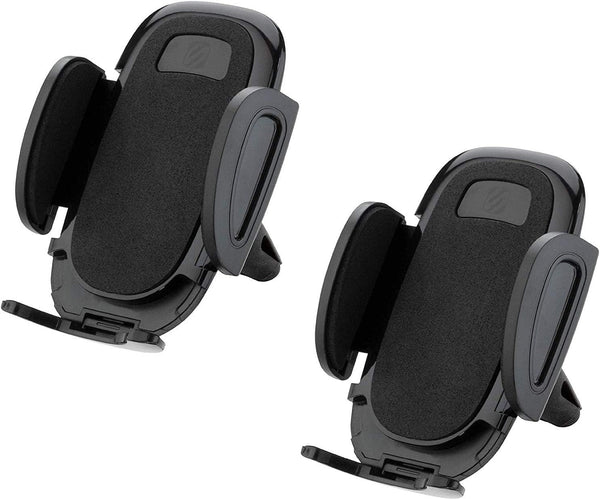Scosche SUHV-2PKXCES0 2-Pack Select Vent Mount Phone Holder Cradle for Car or Truck
