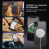 Telaso iPhone XR Case - Shockproof, Anti-Scratch, Matte Black, Full Body Protection, Compatible with MagSafe Charging.
