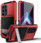 Samsung Galaxy S24 Ultra Case Heavy Duty Metal Aluminium Bumper with Built in Screen Protector, Military Grade Rubber