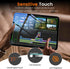 2 Pack 11th/10th Gen.(A16 2025/2022,11/10.9 inch)9H+ Easy-Install[12FT PandaShield for iPad Tempered Glass Screen