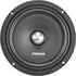 PRV AUDIO 8MR400B-4 8 Inch Slim Shallow Midrange Buller Speaker, 4 Ohm, 400 Watts Program Power, 200 Watts RMS, Compact