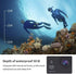 VEMONT Action Camera, 1080P 12MP Sports Camera, Full HD, 30m Waterproof Snorkel Surf Camera