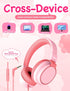 85/94dB Headset MIDOLA Kids Headphone Wired Volume Limited Over-Ear/On-Ear Foldable with Microphone Hearing Protection