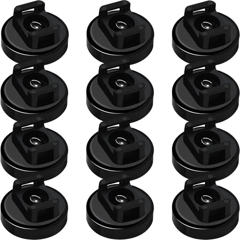 Magnet Zip Tie Mount Magnetic Zip Ties Mount 25LBS Strong Multipurpose Wire
