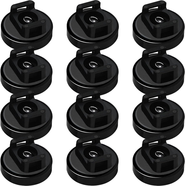 Magnet Zip Tie Mount Magnetic Zip Ties Mount 25LBS Strong Multipurpose Wire