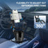 This Hill Magnetic Car Cup Holder Phone Mount, Adjustable Height for iPhone 15/14/13/12 Series MagSafe Case & All Phones
