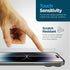 Case-Mate iPhone 14 Pro Max Screen Protector - 6.7 Inch, Anti-Scratch Tempered Glass with Shatter Protection, Easy to