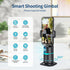 TOALLIN 360 Auto Face Tracking Phone Holder Tripod, Smart Shooting Gimbal with Remote, Rotation Phone Camera Stand