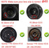 EF-M 15-45mm Lens Cap (49mm) - for Canon M50ii M100 with EF-M 15-45mm f/3.5-6.3 is STM Lens, 3 Packs