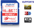 16GB UHS-I U3 Memory Card for Kodak PIXPRO Cameras - Compatible with AZ252, AZ421, AZ422, AZ527, AZ651, and More