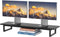 Simple Trending Desk Organizers and Accessories, Dual Monitor Stand Riser, Desk Shelf