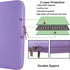 15.6 Inch Laptop Sleeve, Neoprene Notebook Case Compatible with Asus/Dell/Fujitsu/HP/Sony/Toshiba/Acer (Purple)