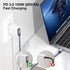 USB C to USB C Cable Right Angle 20Gbps Data Transfer 4K@60Hz Video Cable 100W Fast Charging High Speed 90 Degree USB C 3.2 Gen2x2 Compatible with Samsung Thunderbolt 4/3 MacBook iPad