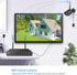 Hiseeu 5MP Black Camera Add on, Waterproof Outdoor Indoor 3.6mm Lens IP Day & Night Vision with DC 12V Power Adapter
