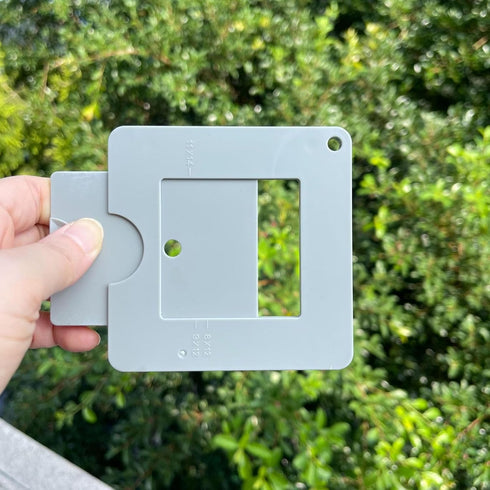 2pcs viewfinder for Artists,View Finder with Sliding Mechanism,Travel Photos viewfinder,Color Isolation for Painting