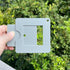 2pcs viewfinder for Artists,View Finder with Sliding Mechanism,Travel Photos viewfinder,Color Isolation for Painting