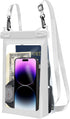 Universal Oversized Floating Waterproof Pouch with Lanyard, Underwater Dry Bag for iPhone 15 14 13 12 11 Pro Max