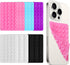 OMASUNB 15PC Suction Phone Grip, Multifunctional Double - Sided Silicone Sticky Phone Mounts,