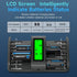 CITYORK 16 1.2V Bay Rechargeable Battery Charger Smart LCD Display for AA AAA C D Ni-MH Ni-CD Rechargeable Batteries