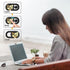 Toojcc Cute-6PCS,Ultra-Thin Laptop Camera Cover Slide Webcam Cover Compatible with Laptop,Computer,Smart