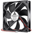 GDSTIME Dual Ball Bearings Cooling Exhaust Fan, 120mm x 120mm x 25mm, 5 inch 12v Brushless
