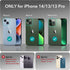 ESR 3 Pack for iPhone 14 / iPhone 13 / iPhone 13 Pro Screen Protector, Tempered-Glass Film with Easy Installation Frame, Military-Grade Protection, Ultra Tough, Scratch Resistant