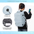 Backpack 17 Inch Sinaliy Large Expandable Travel for Men and Women, Laptop, Waterproof, Casual, College, Business
