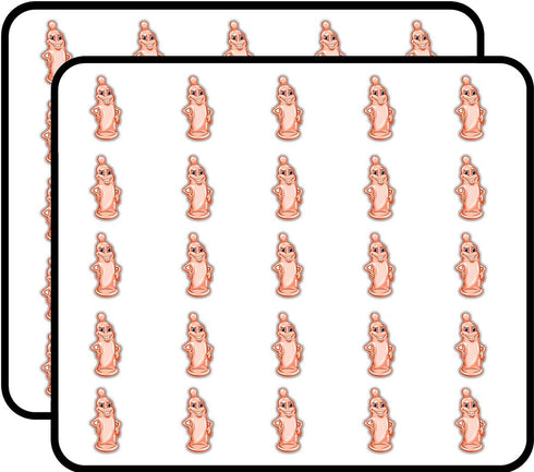 EW Designs Condom Comic Funny Cartoon Sticker for Scrapbooking Waterproof Vinyl Stickers for Water