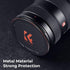 K&F Concept 62mm Black Diffusion Mist 1/4 Filter Kit - Cinematic Effect Filter for Video, Vlog, Portrait Photography