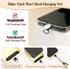 TiMOVO Universal Phone Lanyard, Adjustable Metal Anti-Theft Crossbody Strap for iPhone 15 Pro Max & Most Smartphones,