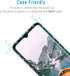 HPTech Screen Protector (2 Pack) for Motorola Moto G Pure, Tempered Glass, Easy to Install, Anti Scratch