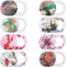 Yuanchu 8PCS Webcam Cover Slide,Flower Pattern 0.03in Thin Phone Camera Cover Laptop Computer