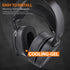 Arctis Pro Thicker Cooling Gel Earpads Compatible with Arctis Pro, Arctis 7/5/3/1, Arctis 9X, Arctis 7X, Silky Cool