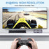 Anber-Tech 4K@60Hz, 3 3 1 4K, 3D, 1080P, 2.0, 2.2, PS4/5, HDMI Switch Port HDMI Switch in Out with IR Remote Control
