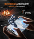 EZ-GLAZ-2 Pack 15 Matte Screen Protectors for iPhone Pro Max Easy Installation Box, ENGY-Absorbing PET Film