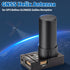 BINGFU 4-System 28dB IP65 GNSS Helix Antenna for GPS/BeiDou/GLONASS/Galileo | High Gain SMA Connector | Waterproof |
