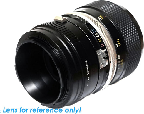 Fotasy NK F Mount Lens to L Mount Adapter | Compatible with Panasonic S1 S1H S1R S4 S5 Leica SL SL2