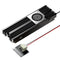 WAVLINK 880F Heatsink with SATA 15Pin Interface, M.2 Heatsink for 2280 NVMe PCIe/SATA SSD, Performance Cooler