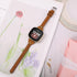 Minyee Slim & Thin Leather Straps Bracelet Wristband for Fitbit Versa 3/Fitbit Sense, Compatible with Men and Women,