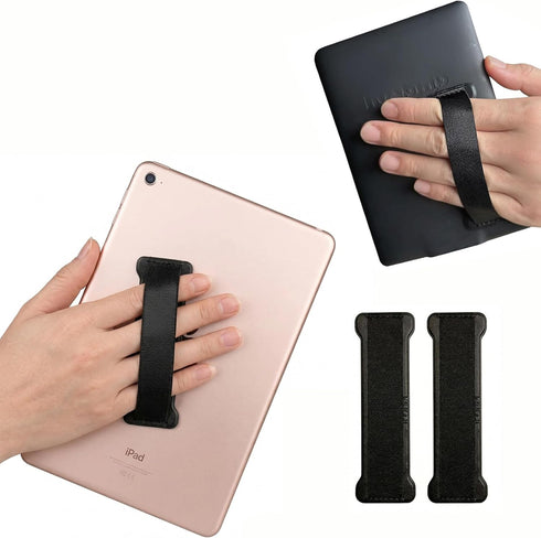 WUOJI Hand Holder Strap for ipad, Tablet Hand Holder Strap, Universal Handle Grip