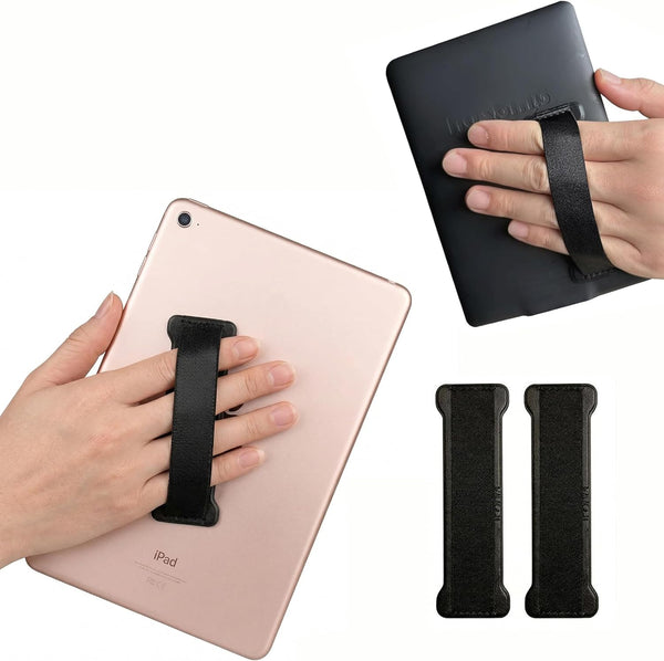WUOJI Hand Holder Strap for ipad, Tablet Hand Holder Strap, Universal Handle Grip