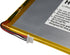 HQRP Battery Compatible with RCA 10-Inch Viking Pro RCT6303W87, 3.7v 4Ah 4600mAh