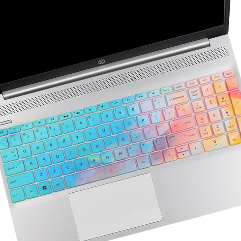 Keyboard Cover for 15.6 17.3 HP Laptop Models 15-dy, 15-dw/da/db/ef, 17-by/ca, 15-dy5033dx, 15-dy5073dx, 15-dy2073dx